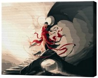 Tablou pe numere Art Gallery Econom Cuplu fantastic EX8486