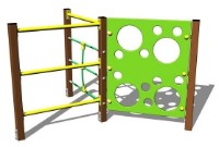 Aparat fitness exterior PlayPark DS-02