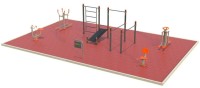 Aparat fitness exterior PlayPark MultiFitness FTK-2