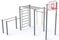 Aparat fitness exterior PlayPark Workout  C-036