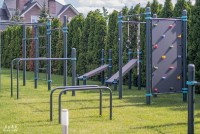Aparat fitness exterior PlayPark Workout C-038 imaginea #2 — magazin online Desire.md