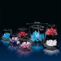 Set de cercetare pentru copii 4M Crystal Growing Experimental Kit (00-03915) imaginea #5 — magazin online Desire.md
