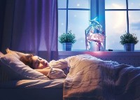 Set pentru creativitate 4M Holographic Light Up Origami Unicorn (00-04776) imaginea #3 — magazin online Desire.md