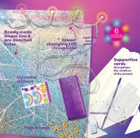 Set pentru creativitate 4M Holographic Light Up Origami Unicorn (00-04776) imaginea #4 — magazin online Desire.md