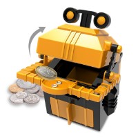 Set pentru creativitate 4M Money Bank Robot (00-034220