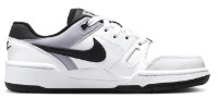 Ghete pentru copii Nike Full Force Low White/Pewter/Black, s.33 imaginea #8 — magazin online Desire.md