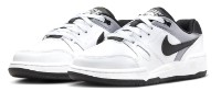 Кеды детские Nike Full Force Low White/Pewter/Black, s.35