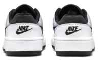 Ghete pentru copii Nike Full Force Low White/Pewter/Black, s.35 imaginea #2 — magazin online Desire.md