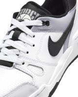 Ghete pentru copii Nike Full Force Low White/Pewter/Black, s.35 imaginea #3 — magazin online Desire.md