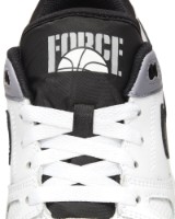 Ghete pentru copii Nike Full Force Low White/Pewter/Black, s.35 imaginea #4 — magazin online Desire.md