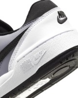 Ghete pentru copii Nike Full Force Low White/Pewter/Black, s.35 imaginea #5 — magazin online Desire.md