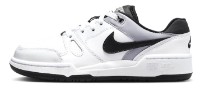 Ghete pentru copii Nike Full Force Low White/Pewter/Black, s.35 imaginea #6 — magazin online Desire.md