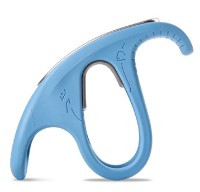 Страховочно-спусковое устройство Ocun Bow Blue (04711) фото №2 — интернет-магазин Desire.md