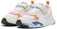 Adidași pentru copii Puma Trinity Ac+ Ps Alpine Snow/Puma White/Orange Glo/Clyde Royal, s.27.5