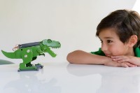 Set de construcție 4M Tyrannosaurus Rex Robot 900-03460) imaginea #5 — magazin online Desire.md