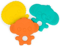 Inel gingival Bright Starts Gummy Buddies 3pcs (13072)
