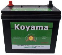 Автомобильный аккумулятор Koyama Japan B24/N40L(S) 45 P+ (370Ah)