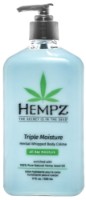 Cremă pentru corp Hempz Triple Moisture Herbal Whipped Body Cream 500ml