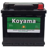 Автомобильный аккумулятор Koyama LB1 50 P+ (500Ah)