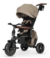 Bicicletă copii Qplay Comfo Max Coffee