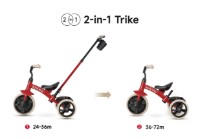 Bicicletă copii Qplay Elite Pro Red imaginea #10 — magazin online Desire.md