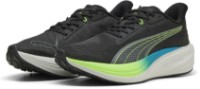 Кроссовки мужские Puma Darter Pro Puma Black/Green Glare/Tropical Blue, s.40