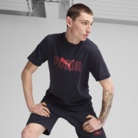 Мужская футболка Puma Ess Logo Lab Tee New Navy, s.M фото №2 — интернет-магазин Desire.md