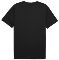 Tricou bărbătesc Puma Ess Logo Lab Tee Puma Black, s.L imaginea #2 — magazin online Desire.md
