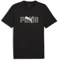 Tricou bărbătesc Puma Ess Logo Lab Tee Puma Black, s.XL imaginea #1 — magazin online Desire.md
