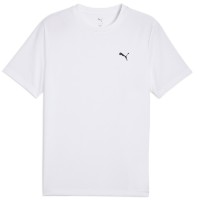 Tricou bărbătesc Puma Ess Small Logo Poly Tee Puma White, s.S imaginea #1 — magazin online Desire.md