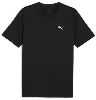 Tricou bărbătesc Puma Ess Small Logo Poly Tee Puma Black, s.XL imaginea #1 — magazin online Desire.md