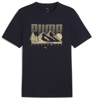 Мужская футболка Puma Graphics Mountain Tee New Navy, s.M