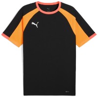 Мужская футболка Puma Individualliga Jersey Puma Black/Heat Fire, s.XXL