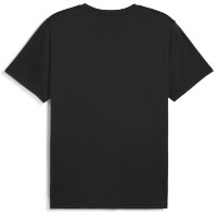 Tricou bărbătesc Puma M Tad Essentials Left Chest Logo Tee Puma Black, s.L imaginea #2 — magazin online Desire.md