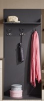 Cuier Ambianta Bruno 1490x650x290mm Grafit