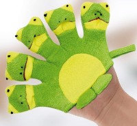 Burete de baie pentru copii Titania 9200 Frog imaginea #2 — magazin online Desire.md