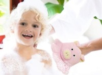 Burete de baie pentru copii Titania 9202 Pig imaginea #2 — magazin online Desire.md