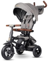 Bicicletă copii Qplay Rito Deluxe Grey