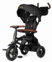 Bicicletă copii Qplay Rito Deluxe Black