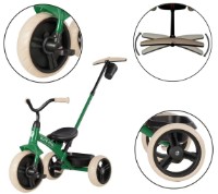 Bicicletă copii Qplay Elite Pro Green imaginea #12 — magazin online Desire.md
