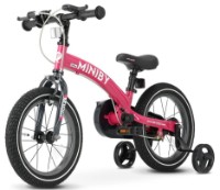 Bicicletă copii Qplay Miniby 3in1 14 Rose  imaginea #1 — magazin online Desire.md