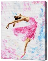 Tablou pe numere Art Gallery Premium Grația dansului GX29767