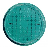 Канализационный люк Hydro-S DN 500 2t Green