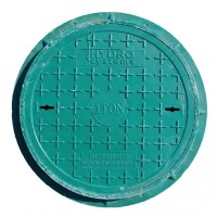 Канализационный люк Hydro-S DN 600 2t Green