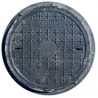 Канализационный люк Hydro-S DN 700 10t Gri