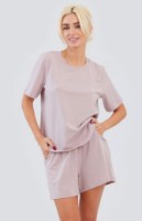 Пижама Ajoure T23562/1 Mocca/Print Dot, s.XL