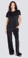 Pijama Ajoure TC23632 Black, s.S
