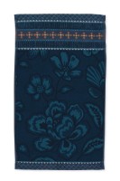 Полотенце Pip Studio Jasmin Jacquard Dark Blue 30x50