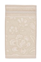 Полотенце Pip Studio Jasmin Jacquard Sand 30x50