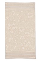 Полотенце Pip Studio Jasmin Jacquard Sand 55x100